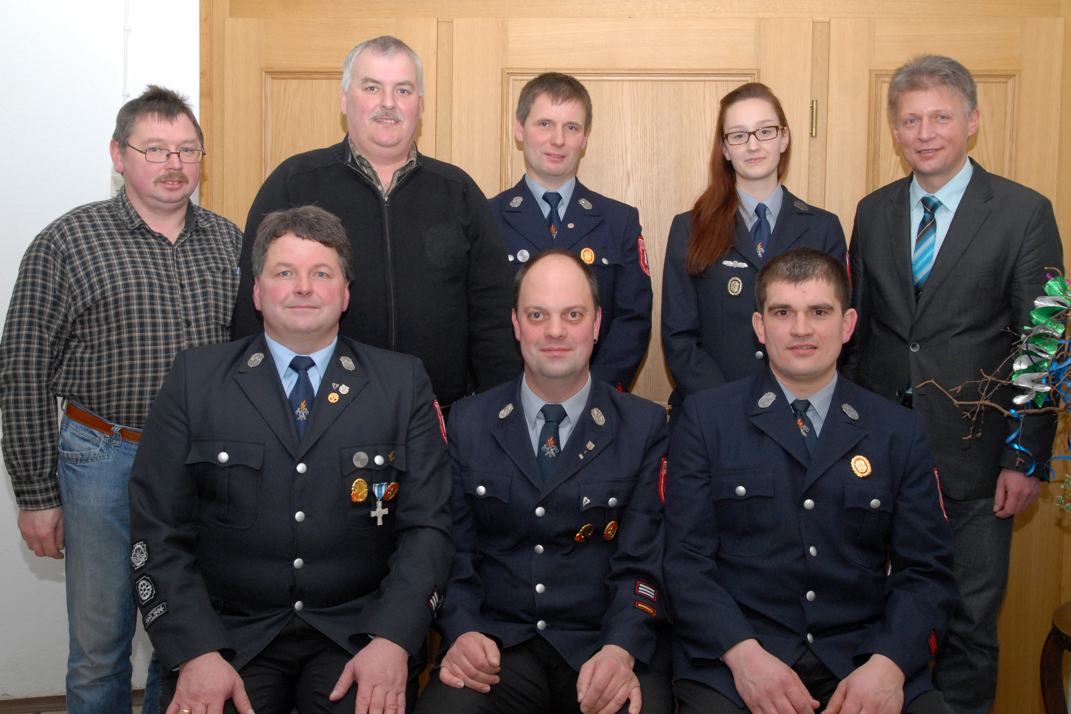 Generalversammlung der Freiwilligen Feuerwehr