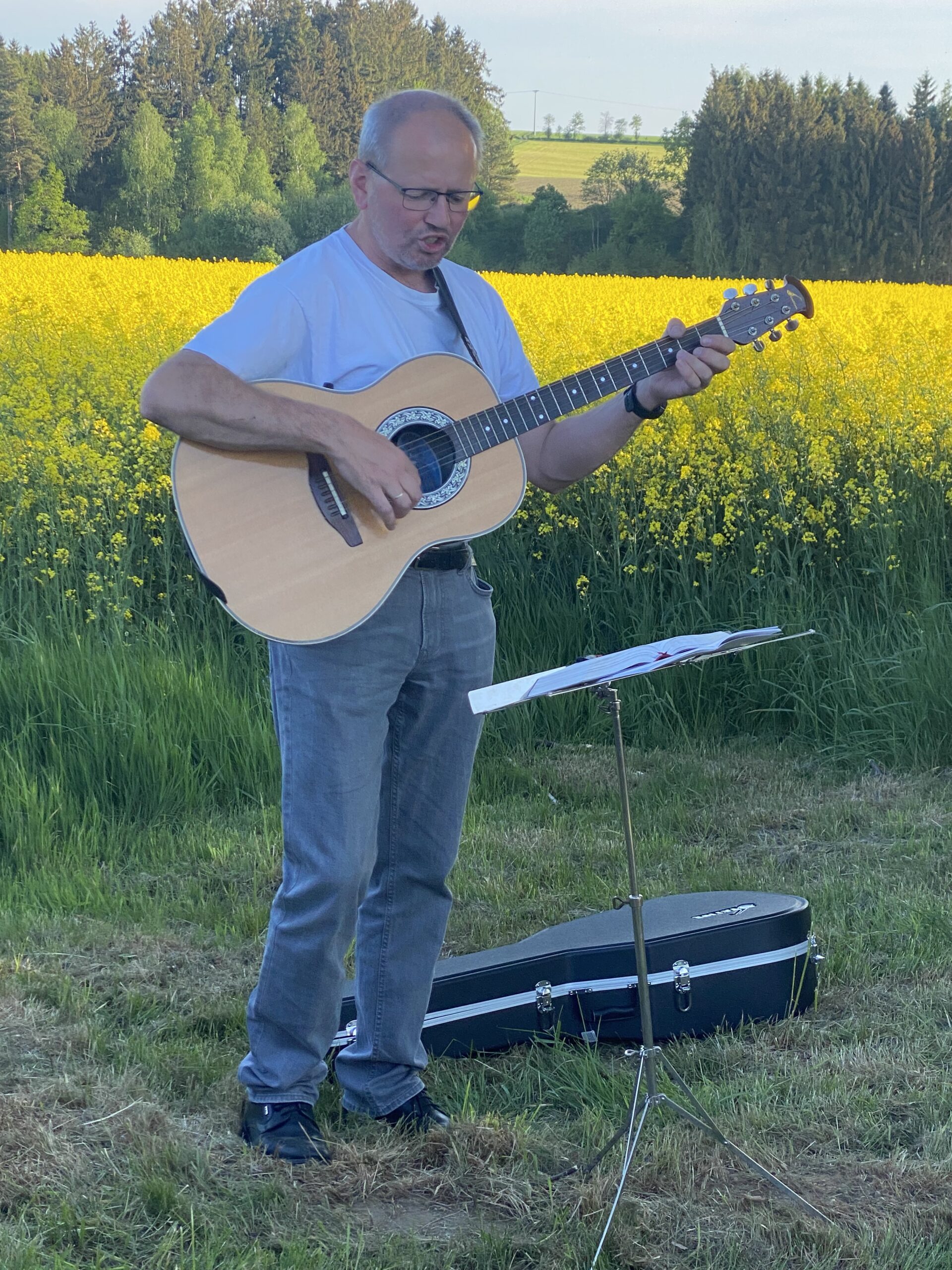 Maiandacht an der Springerkapelle