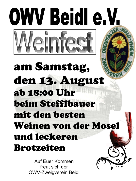 OWV-Weinfest