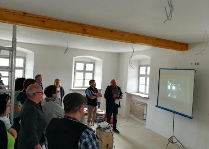 Besuch der Frauenunion Plößberg bei uns im Kooperatorenhaus