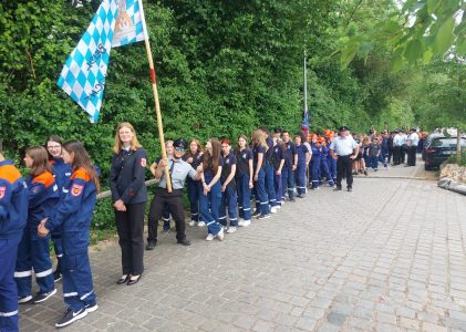 Gold für die Jugendfeuerwehr Beidl/Schönficht beim CTIF-Wettbewerb in Erding