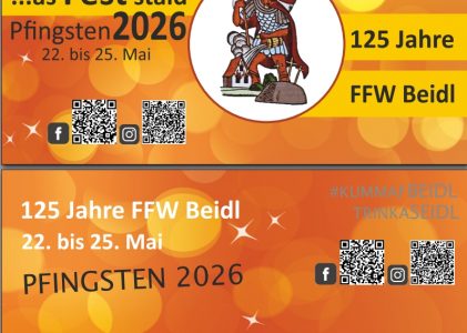 125 Jahre FFW-Beidl