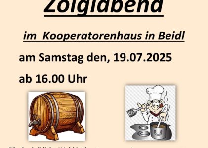 Zoigl im Kooperatorenhaus