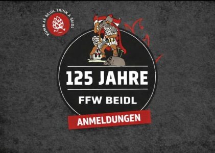 125 Jahre FFW Beidl