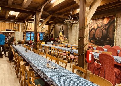 Christbaum-Versteigerung OWV-Beidl