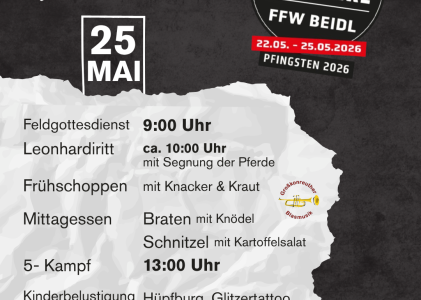 125-Jahre Freiwillige Feuerwehr Beidl