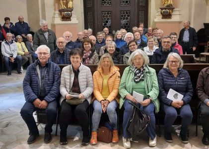 Fahrt ins Blaue von der Gruppe „Hutzernachmittag 60+ Beidl“