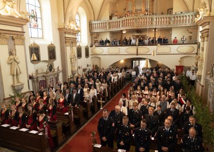 125 Jahre FFW Beidl – Sonntagsgottesdienst