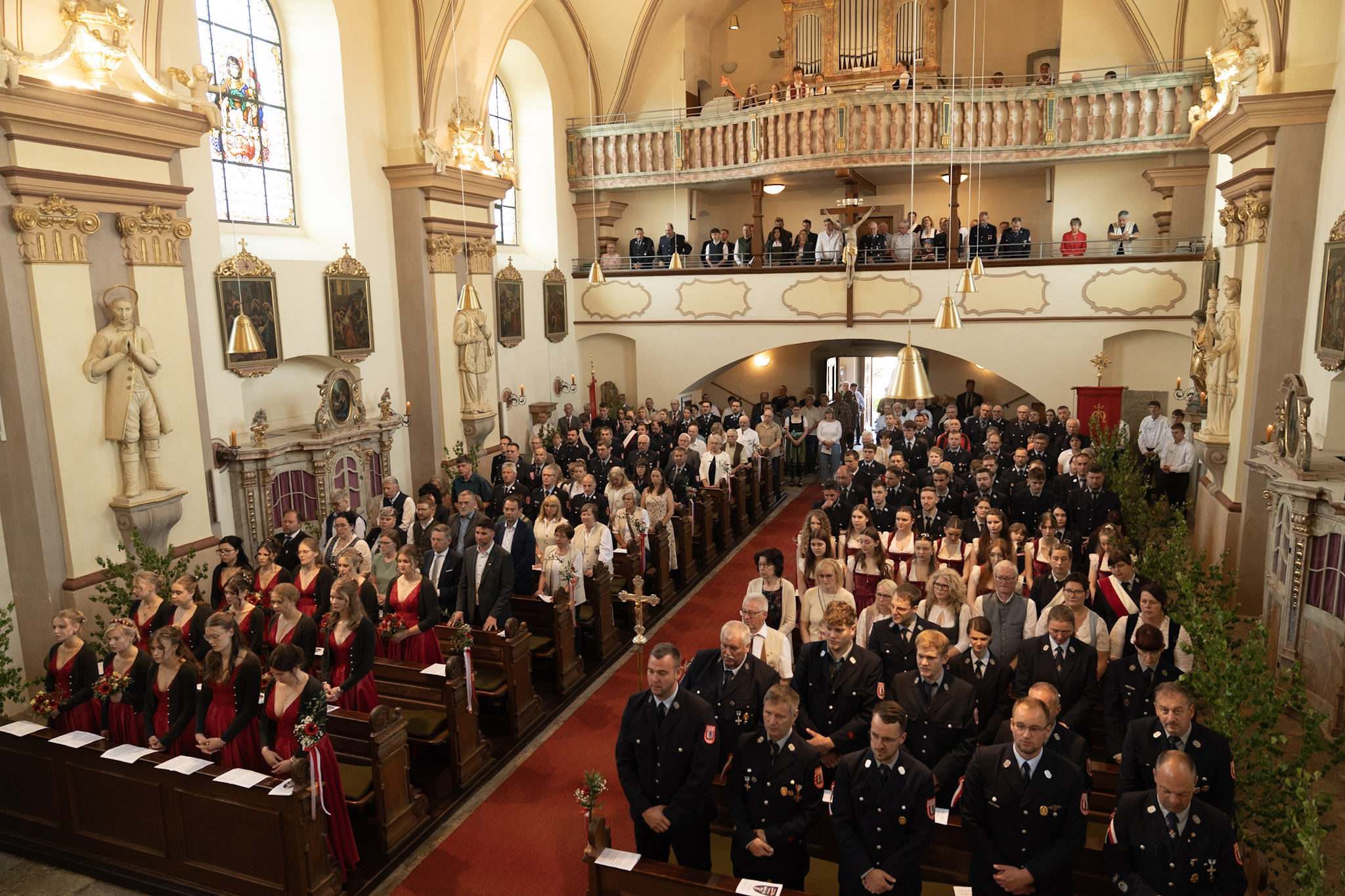 125 Jahre FFW Beidl – Sonntagsgottesdienst