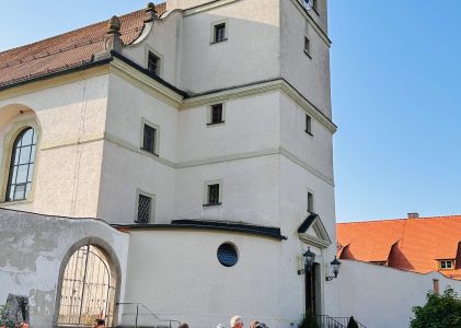 Radltour nach Altötting im August