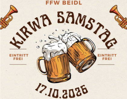 Kirwa in Beidl am 17.10.2026